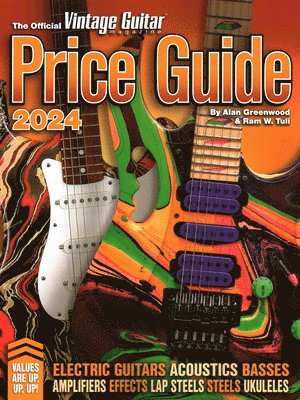 The Official Vintage Guitar Magazine Price Guide 2024 1