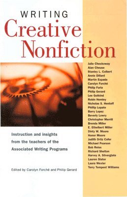 Philip Gerard, Philip Gerard - Writing Creative Nonfiction, Häftad