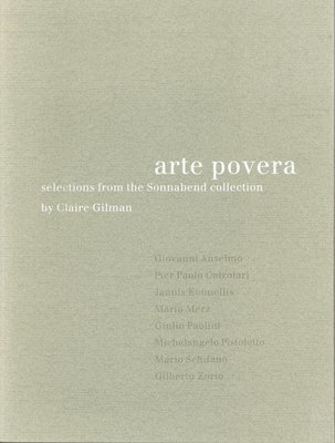 bokomslag Arte Povera - Selections From The Sonnabend Collection