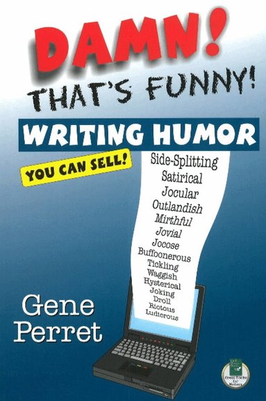 Gene Perret - Damn! Thats Funny!, Häftad