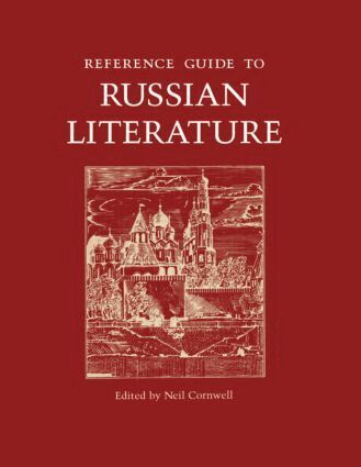 Neil Cornwell - Reference Guide to Russian Literature, Inbunden