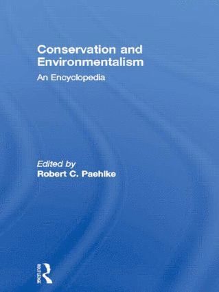 bokomslag Conservation and Environmentalism