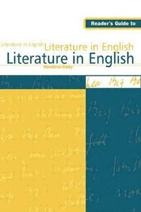 bokomslag Reader's Guide to Literature in English