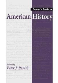 bokomslag Reader's Guide to American History