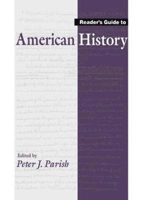 bokomslag Reader's Guide to American History