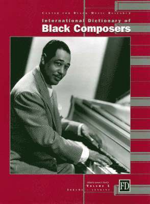 bokomslag International Dictionary of Black Composers