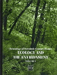 bokomslag Chronology Of 20Th-Century History Ecology And The Environment