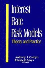 bokomslag Interest-Rate Risk Models