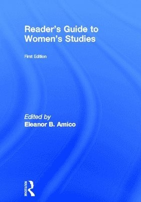 bokomslag Reader's Guide to Women's Studies