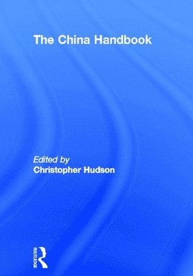 bokomslag The China Handbook