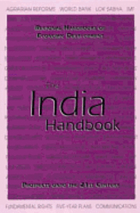 bokomslag The India Handbook