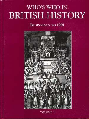 Geoffrey Treasure - Who's Who in British History, Inbunden