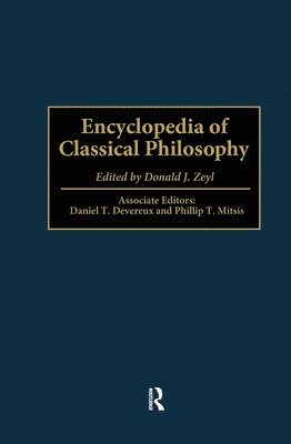 bokomslag Encyclopedia of Classical Philosophy