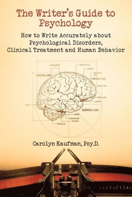 bokomslag Writer's Guide To Psychology