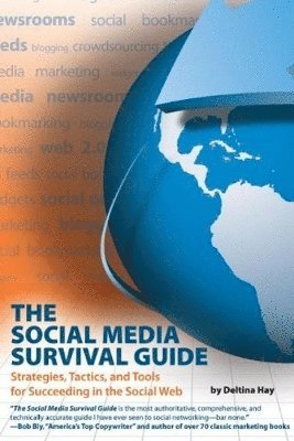Deltina Hay - Social Media Survival Guide, Häftad