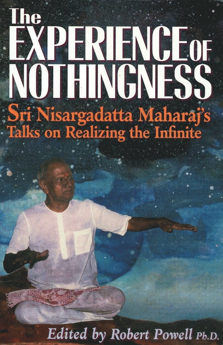 Nisargadatta Maharaj, Nisargadatta Sri Maharaj, Robert Powell - Experience of Nothingness, Häftad