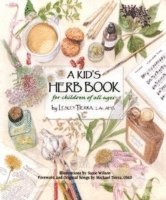 bokomslag A Kid's Herb Book