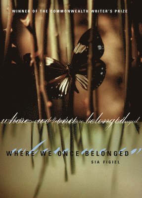 Sia Figiel - Where We Once Belonged, Häftad