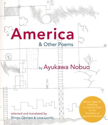 Ayukawa Nobuo - America and Other Poems: Selected Poetry by Nobuo Ayukawa, Häftad
