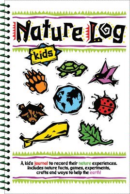 DeAnna Brandt, Laura Holte, Deanna Brandt - Nature Log Kids, Häftad