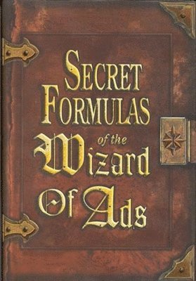 bokomslag Secret Formulas of the Wizard of Ads