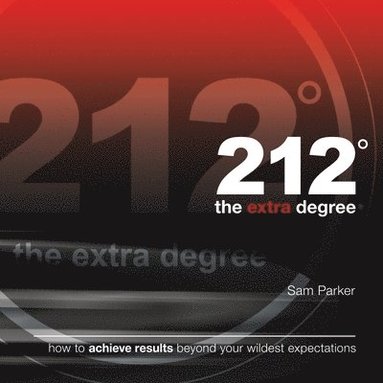 bokomslag 212 the extra degree