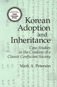 bokomslag Korean Adoption and Inheritance