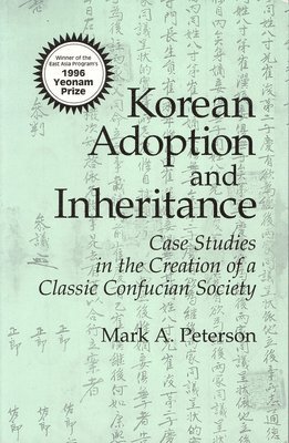 bokomslag Korean Adoption and Inheritance
