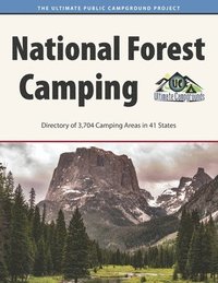 bokomslag National Forest Camping