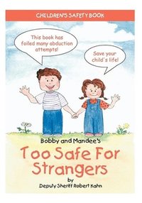 bokomslag Bobby and Mandee's Too Safe for Strangers