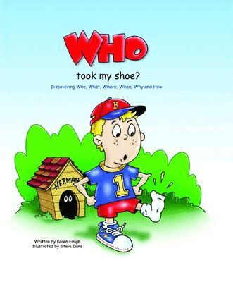 Karen Emigh - Who Took My Shoe?, Häftad