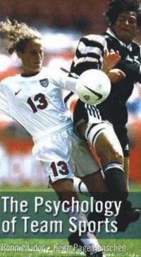 bokomslag The Psychology of Team Sports
