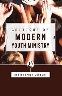 bokomslag Critique of Modern Youth Ministry