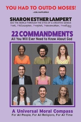 Sharon Esther Lampert, Sharon Esther Lampert - 22 Commandments, Inbunden