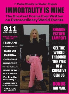Sharon Esther Lampert, Esther Lampert, Sharon - Immortality Is Mine, Inbunden