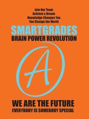 bokomslag SMARTGRADES BRAIN POWER REVOLUTION School Notebook with Study Skills &quot;How to Develop Your Scientific Brain Power Tools&quot;