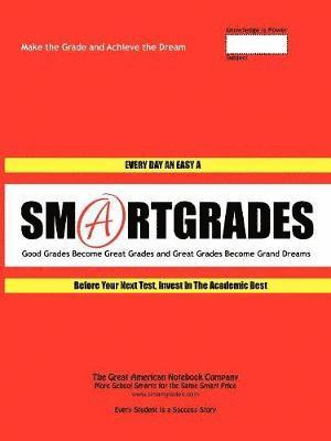 bokomslag SMARTGRADES BRAIN POWER REVOLUTION School Notebooks with Study Skills