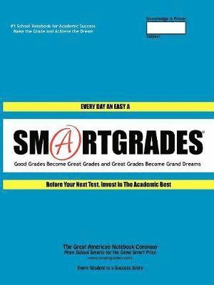 bokomslag SMARTGRADES School Notebooks with Study Skills &quot;How to Do More Homework in Less Time!&quot; (100 Pages ) 2N1 Class Notes & Test Review Notes