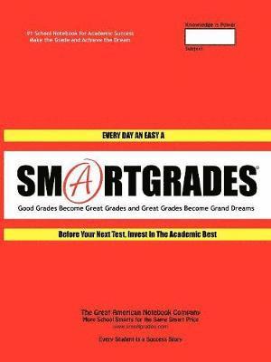 bokomslag SMARTGRADES School Notebooks with Study Skills 2N1