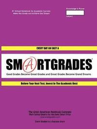 bokomslag SMARTGRADES BRAIN POWER REVOLUTION School Notebooks with Study Skills SUPERSMART! Class Notes & Test Review Notes