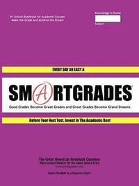 bokomslag SMARTGRADES BRAIN POWER REVOLUTION School Notebooks with Study Skills SUPERSMART Write Class Notes & Test Review Notes