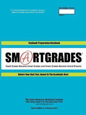 SMARTGRADES BRAIN POWER REVOLUTION School Notebooks with Study Skills SUPERSMART! &quot;Textbook Notes & Test Review Note&quot; (100 Pages) 1