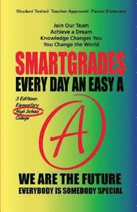 bokomslag EVERY DAY AN EASY A Study Skills (High School Edition Paperback) SMARTGRADES BRAIN POWER REVOLUTION