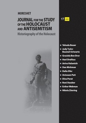 Moreshet: Journal for the Study of the Holocaust and Antisemitism 1