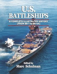 bokomslag U.S. Battleships