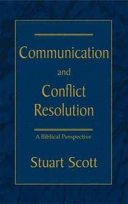 bokomslag Communication and Conflict Resolution