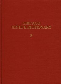 bokomslag Hittite Dictionary of the Oriental Institute of the University of Chicago Volume P, fascicles 1-3