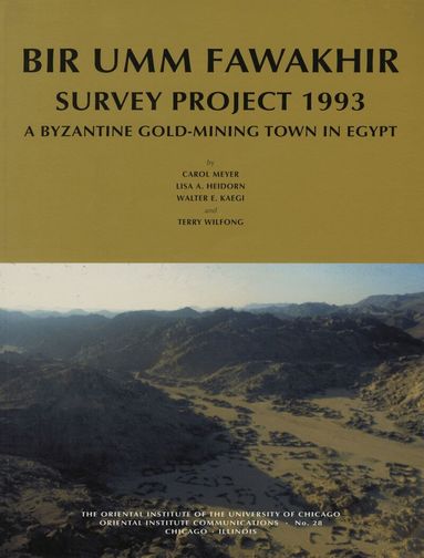 Lisa A. Heidorn, W. E. Kaegi, Carol Meyer, Terry G. Wilfong - Bir Umm Fawakhir Survey Project 1993, Häftad
