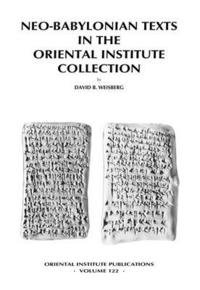 bokomslag Neo-Babylonian Texts in the Oriental Institute Collection