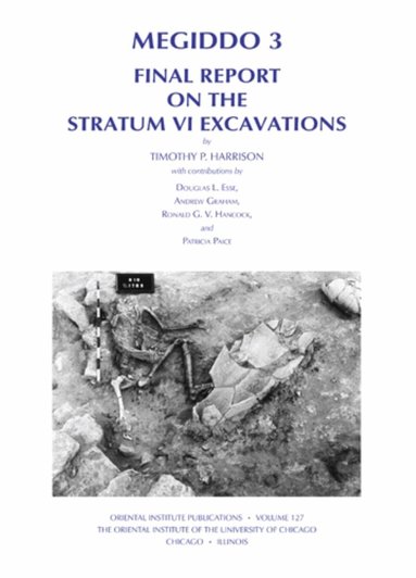 Timothy Harrison - Megiddo 3, Inbunden